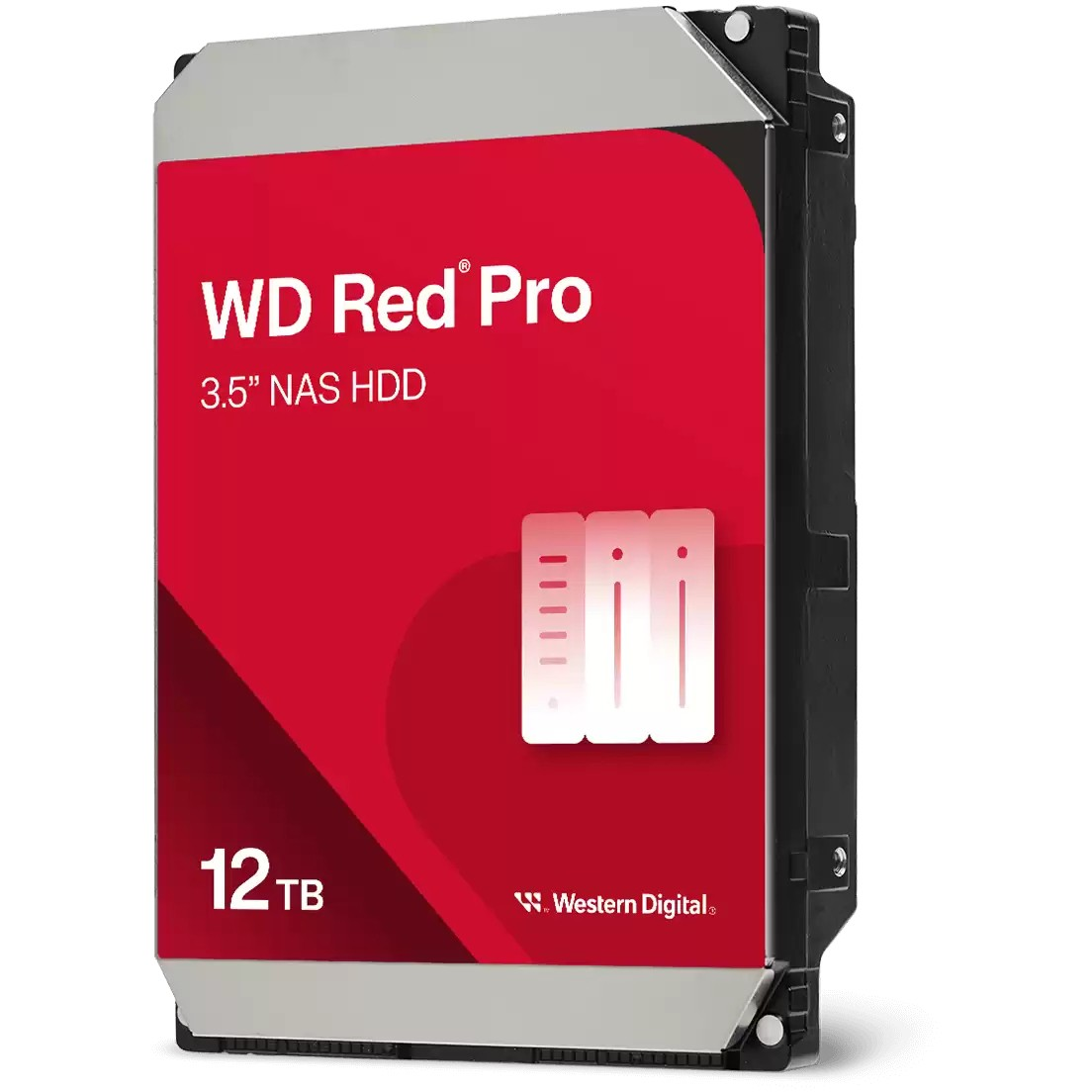 WD Red Pro 12TB NAS Hard Drive 3.5"
