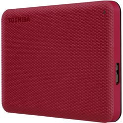 External hard drive Toshiba Canvio Advance 1TB red
