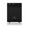 RaidSonic ICY BOX IB-3740-C31 - hard drive array