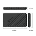 NNEIDS Portable Usb-C Hard Drive Enclosure - 2.5 Size