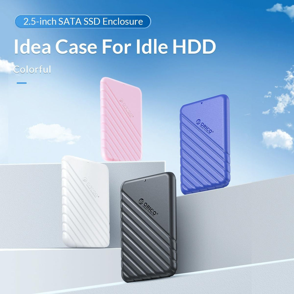 NNEIDS Portable Usb-C Hard Drive Enclosure - 2.5 Size