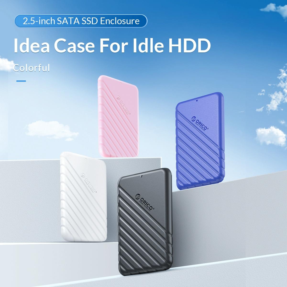 NNEIDS Portable Usb-C Hard Drive Enclosure - 2.5 Size